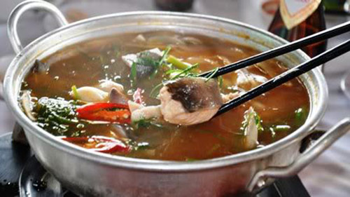 canh chua ca bong lau